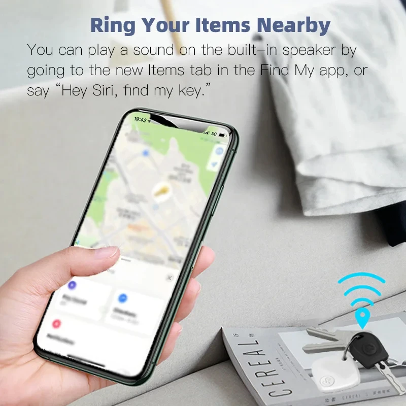 ミニ紛失防止追跡デバイス Bluetooth は Apple - Diy Home Electronics のレビューと価格