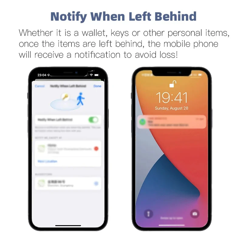ミニ紛失防止追跡デバイス Bluetooth は Apple - Diy Home Electronics のレビューと価格