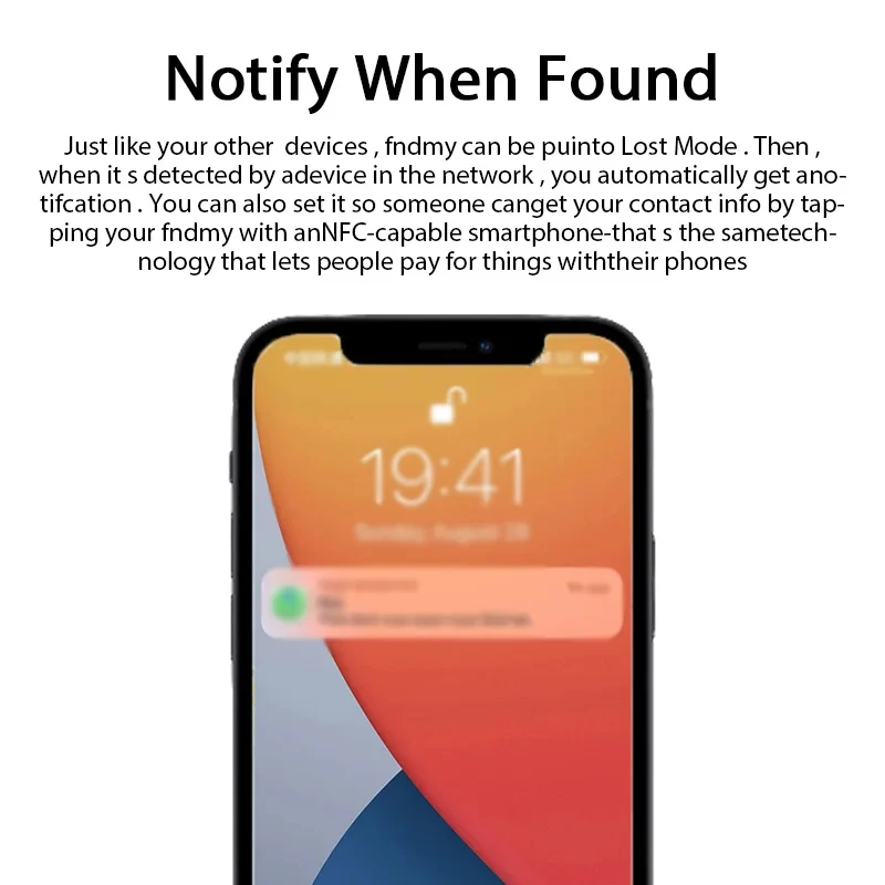 ミニ紛失防止追跡デバイス Bluetooth は Apple - Diy Home Electronics のレビューと価格