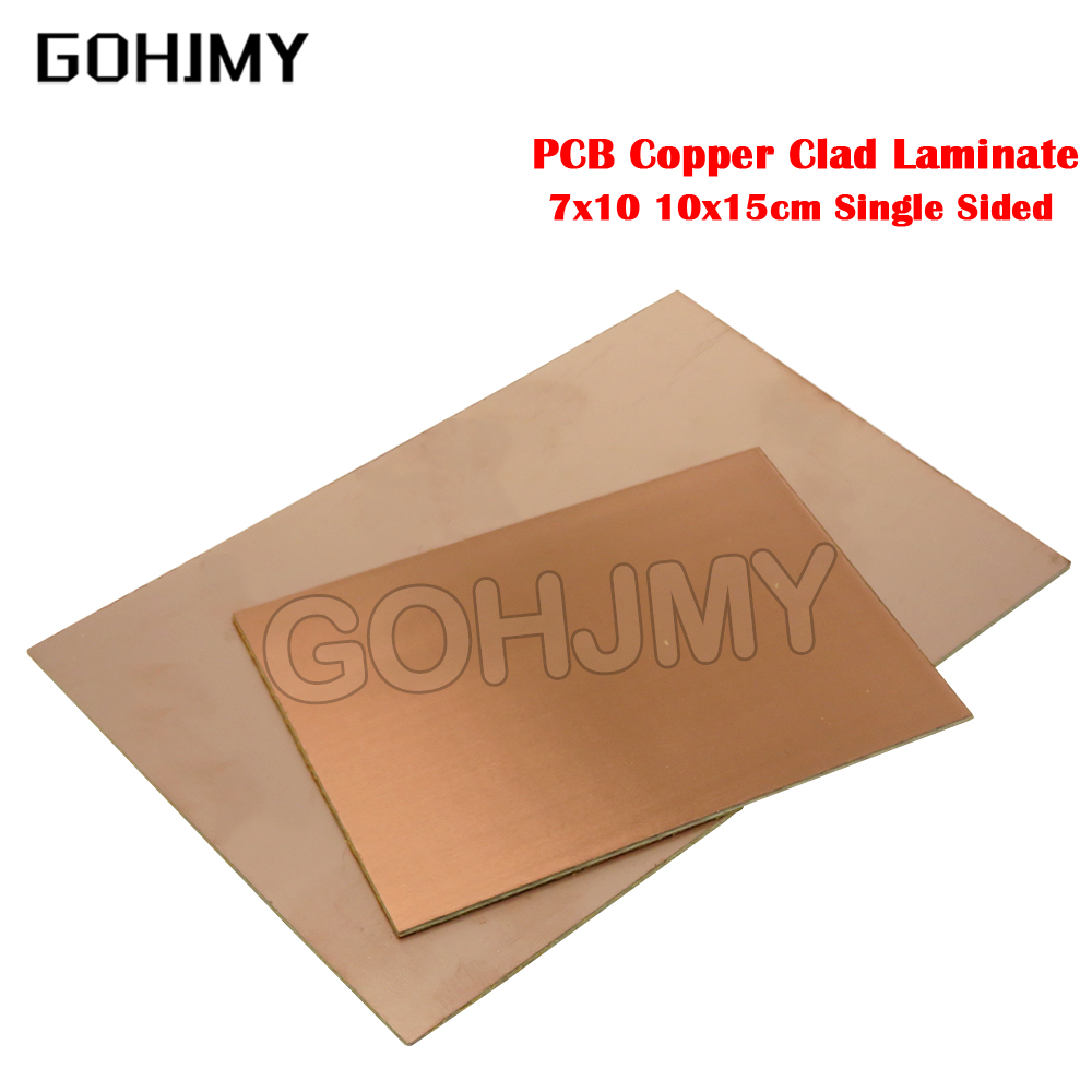 1 個片面銅クラッド積層 PCB 7 × 10 10 × 1 - Pcb Etching Kit のレビューと価格