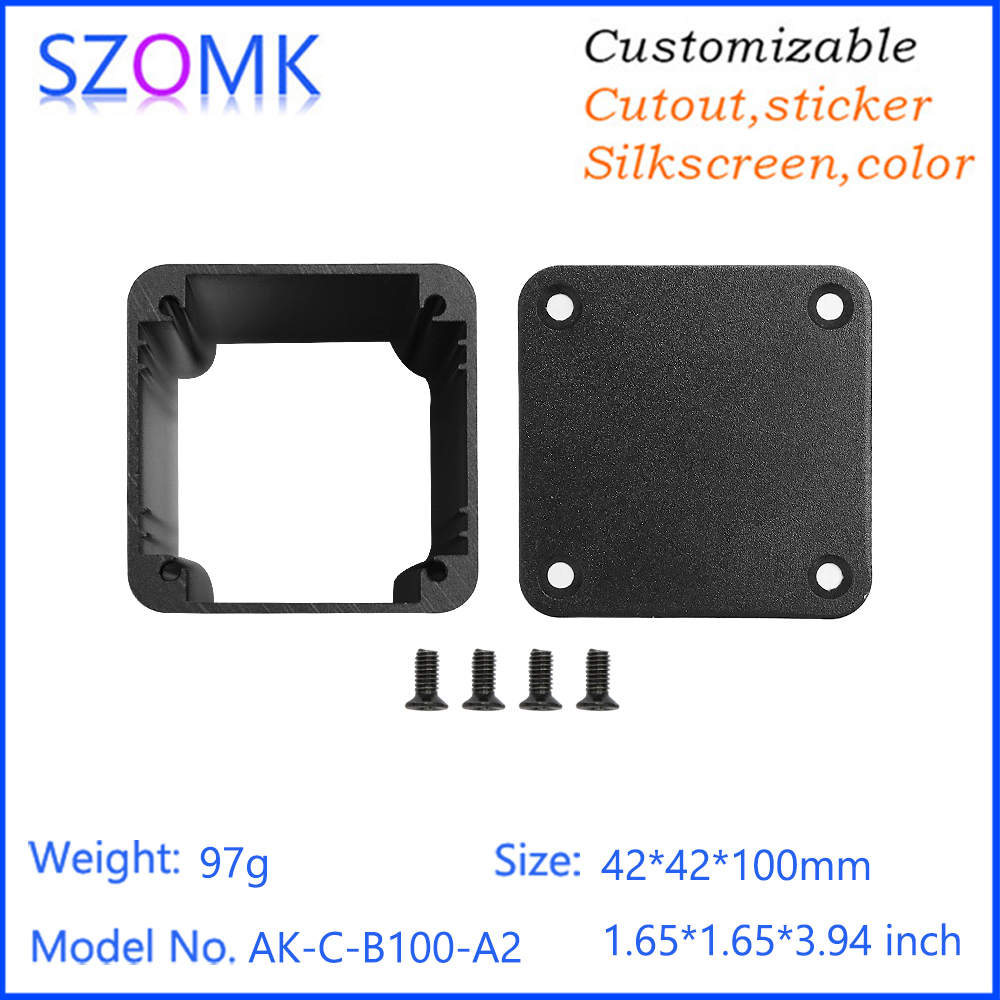 1 ピース 42*42*100 ミリメートル szomk ホ - Diy Electronics For Sale のレビューと価格
