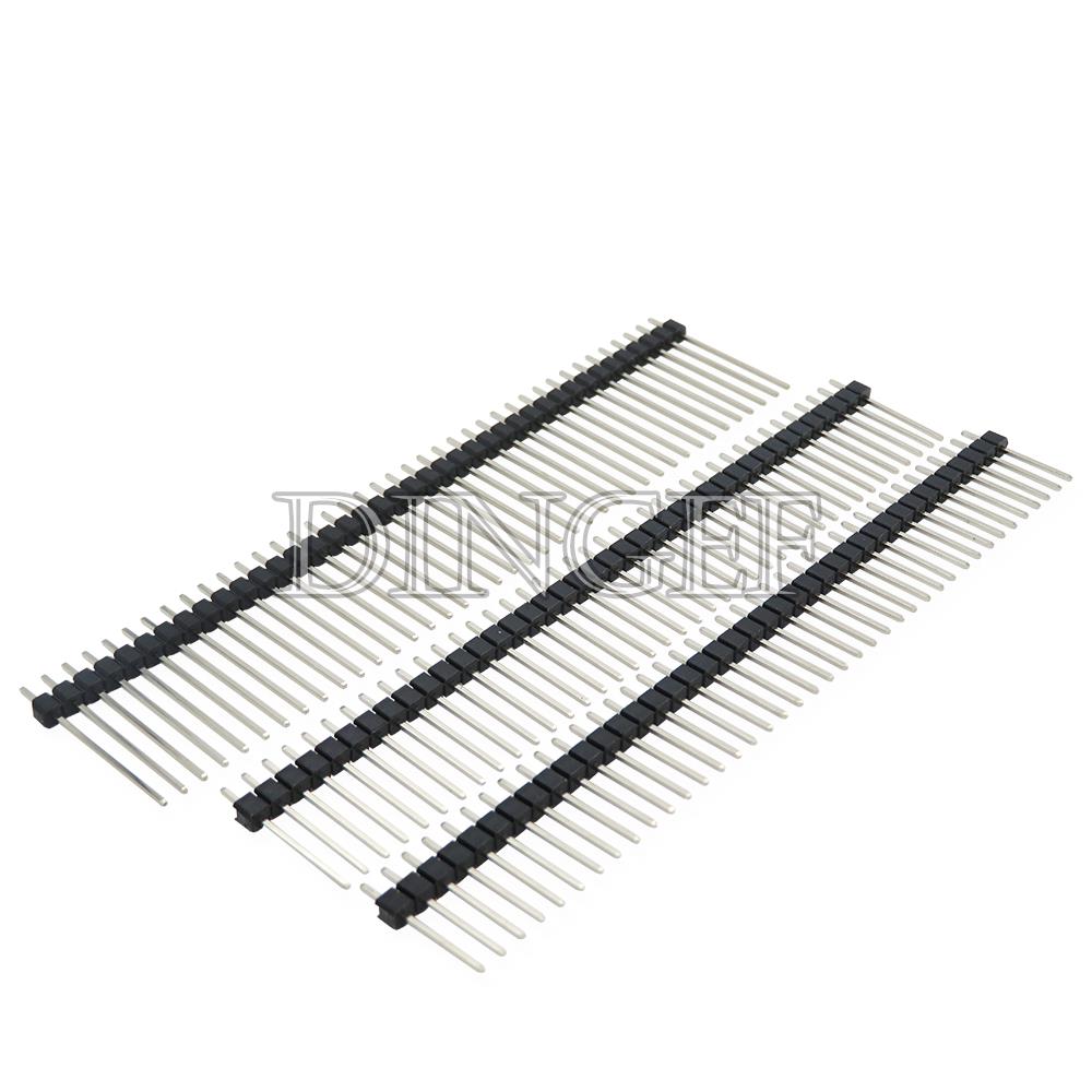 5 個 40PIN 2.54 ミリメートル単列オスコネクタ  - Male Female Header Pin のレビューと価格