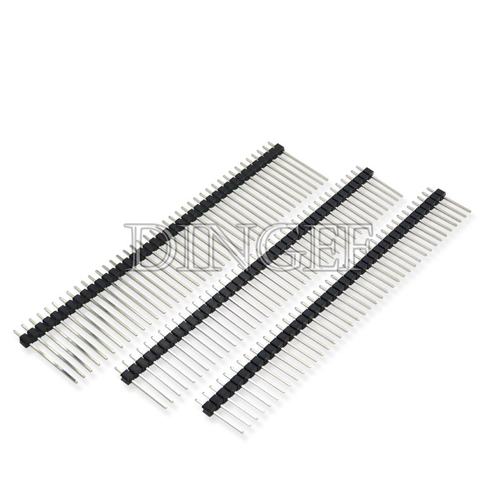 5 個 40PIN 2.54 ミリメートル単列オスコネクタ  - Male Female Header Pin のレビューと価格