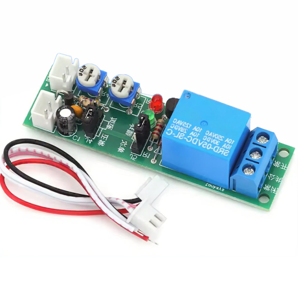 DC入力時間遅延リレーモジュール 5V/12V/24V 調整 - Relay Module 5V のレビューと価格