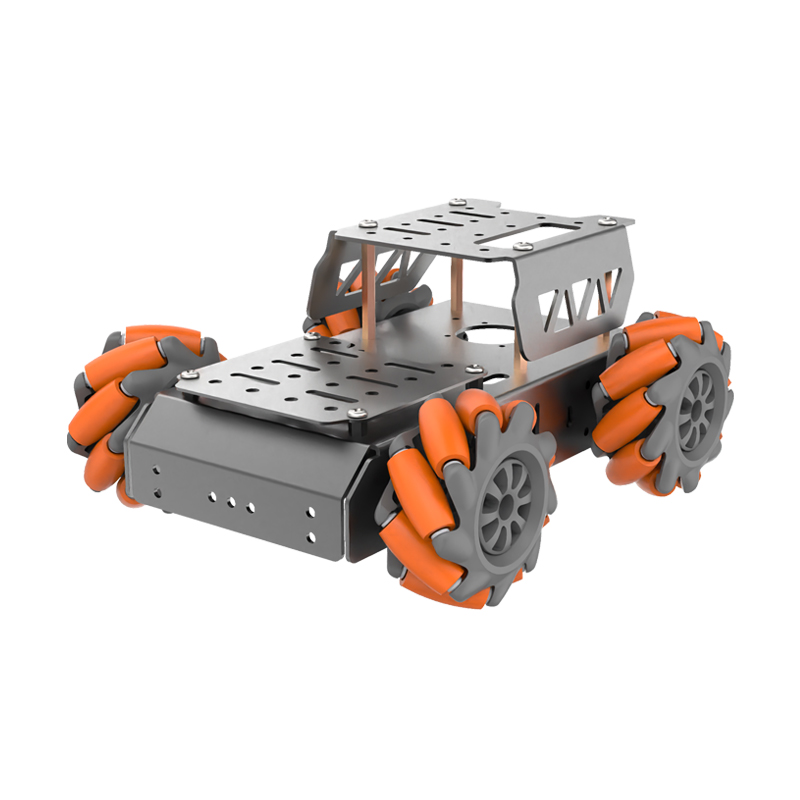 四輪電動カートアルミフレームスマートカー Arduino/R - Diy Kit Elektronik のレビューと価格