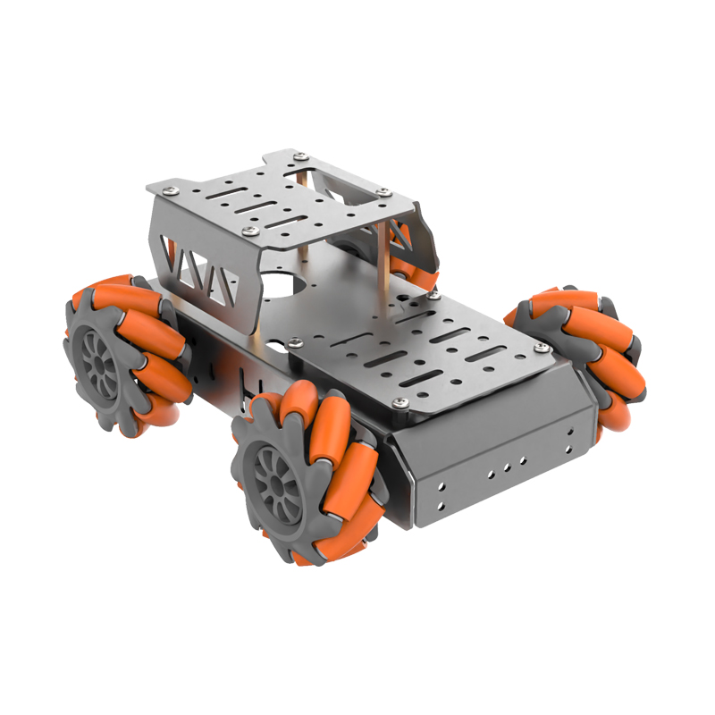 四輪電動カートアルミフレームスマートカー Arduino/R - Diy Kit Elektronik のレビューと価格