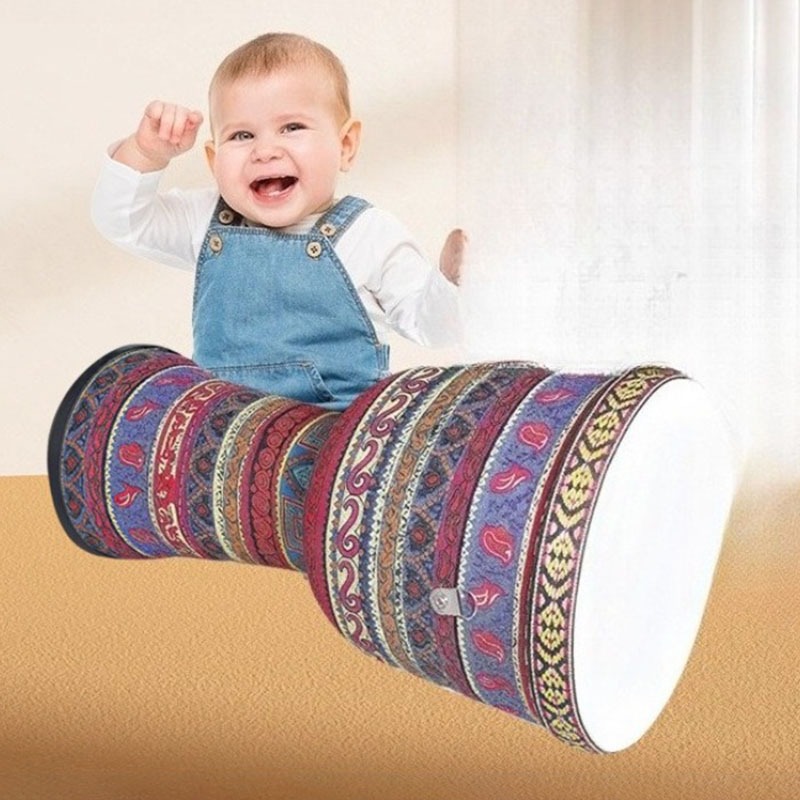 10 インチジャンベドラム大型大人子供アフリカドラムプロのパ - Diy Electronics For Home のレビューと価格