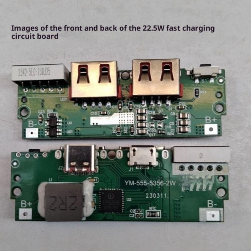 ホットセール-PD22.5W急速充電パワーバンクケース、DI - Diy Electronics For Sale のレビューと価格