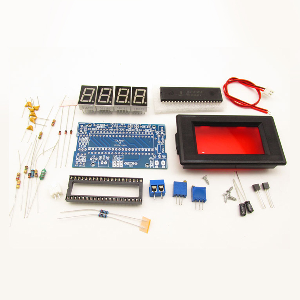 ICL7107 電圧計 DIY キット部品 DC 5V デジ - Diy Electronics Kits For Kids のレビューと価格