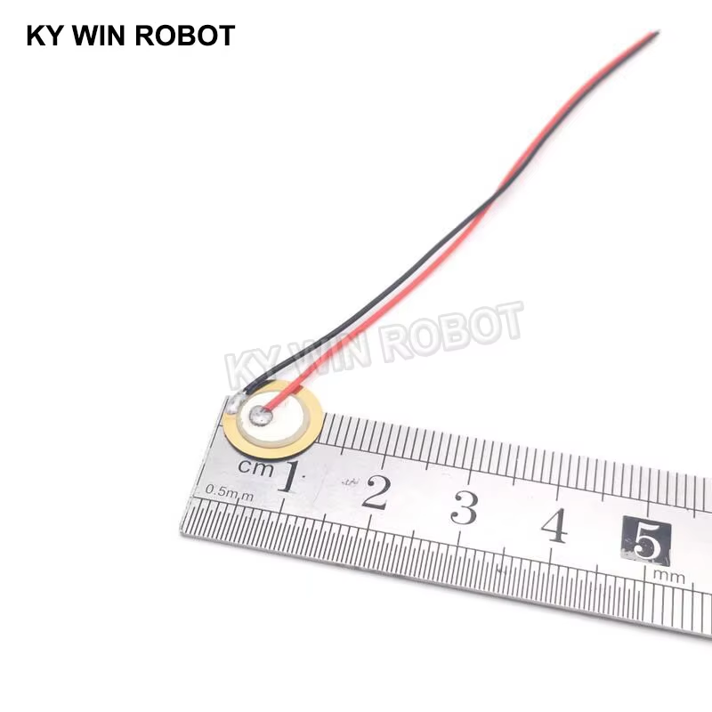 10 個圧電ピエゾセラミックウエハープレート直径 12 ミリ - Diy Electronic のレビューと価格