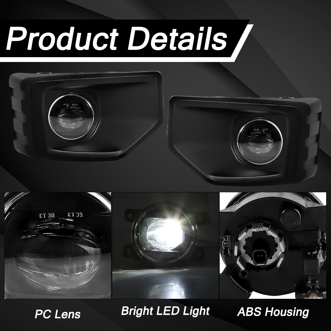 三菱トライトンL200 2023 2024用LEDフォグラン - Led Assortment Kit のレビューと価格