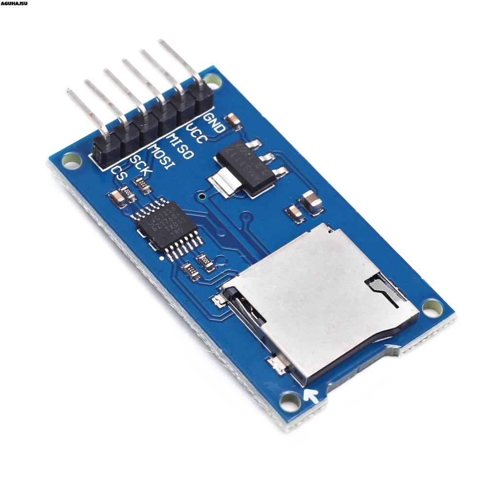 1 ピース/ロットマイクロ SD カードミニ TF カードリ - Sd Card Module Spi のレビューと価格