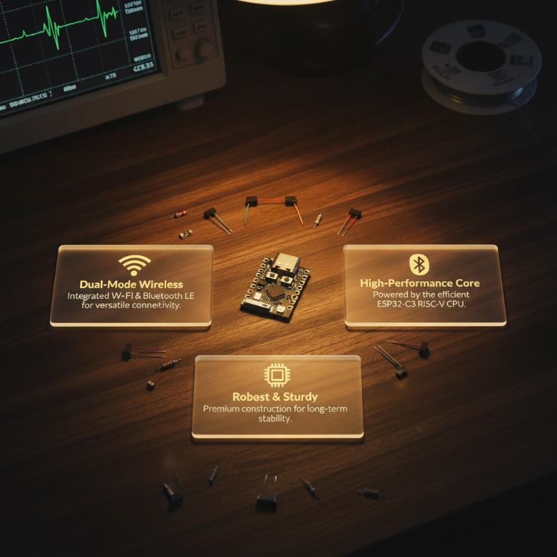 1 個 ESP32 C3 スーパーミニ WiFi Bluet - Diy Electronics Course のレビューと価格