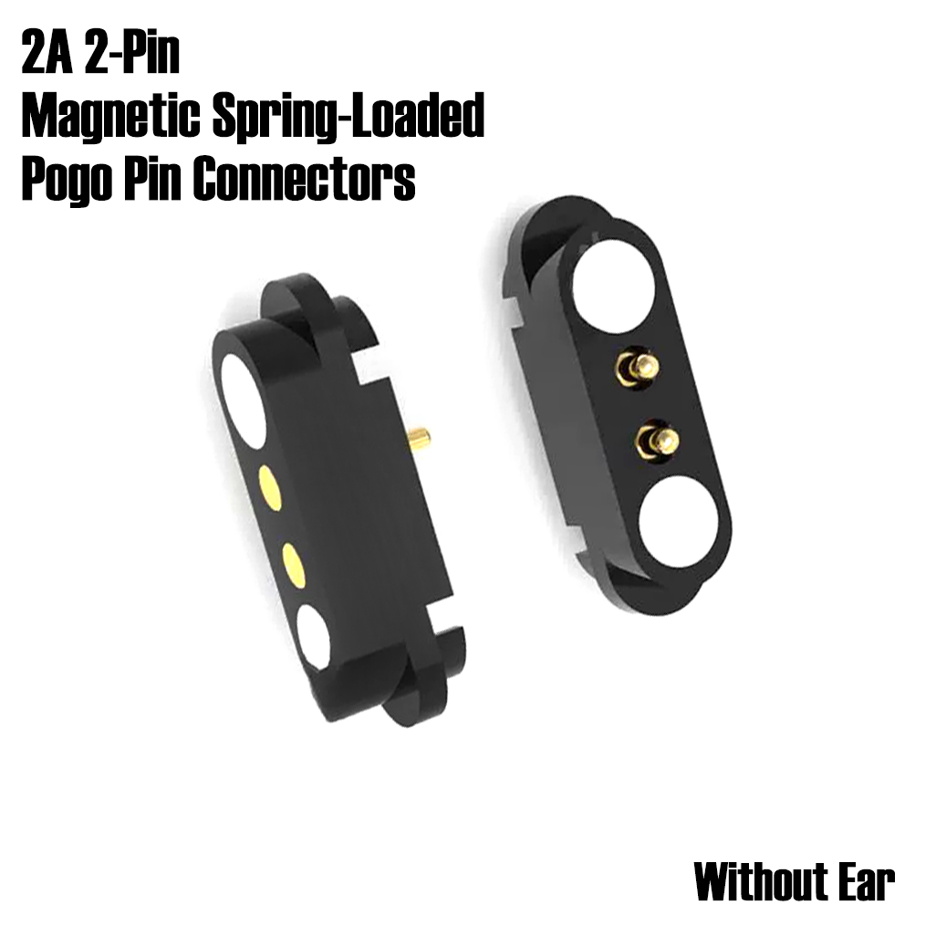 1 セット 2A 2 ピン磁気スプリング式ポゴピンコネクタ、 - Diy Electronics Tools のレビューと価格