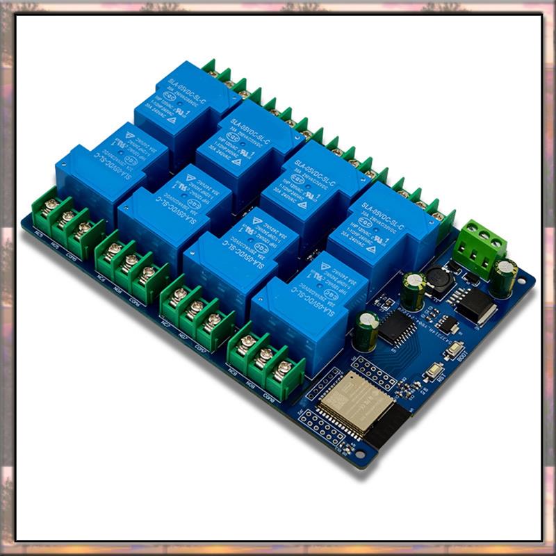 BAAZ HOT 8 チャンネルリレーモジュール 30A D - Relay Module 5V のレビューと価格