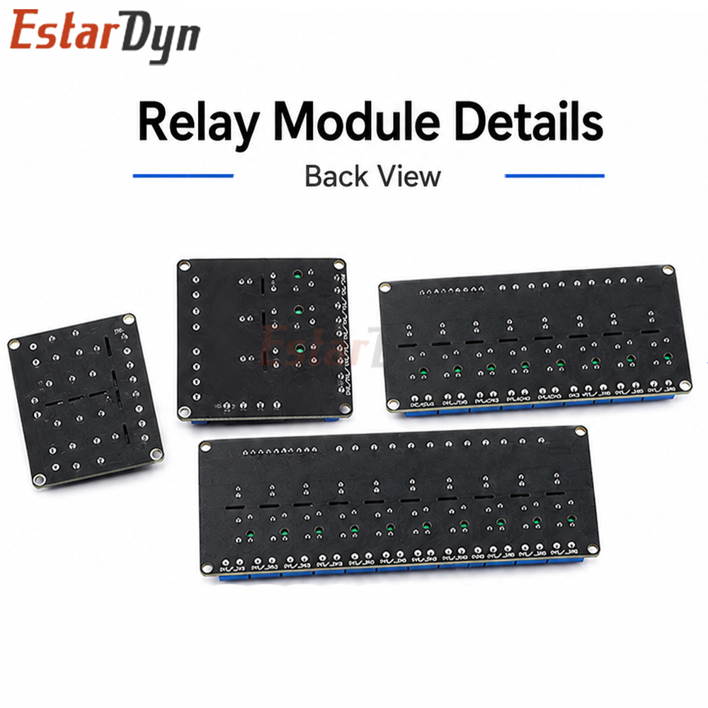 Estardyn 5V 1/2/4/8CH G3MB-202 - Relay Module 5V のレビューと価格