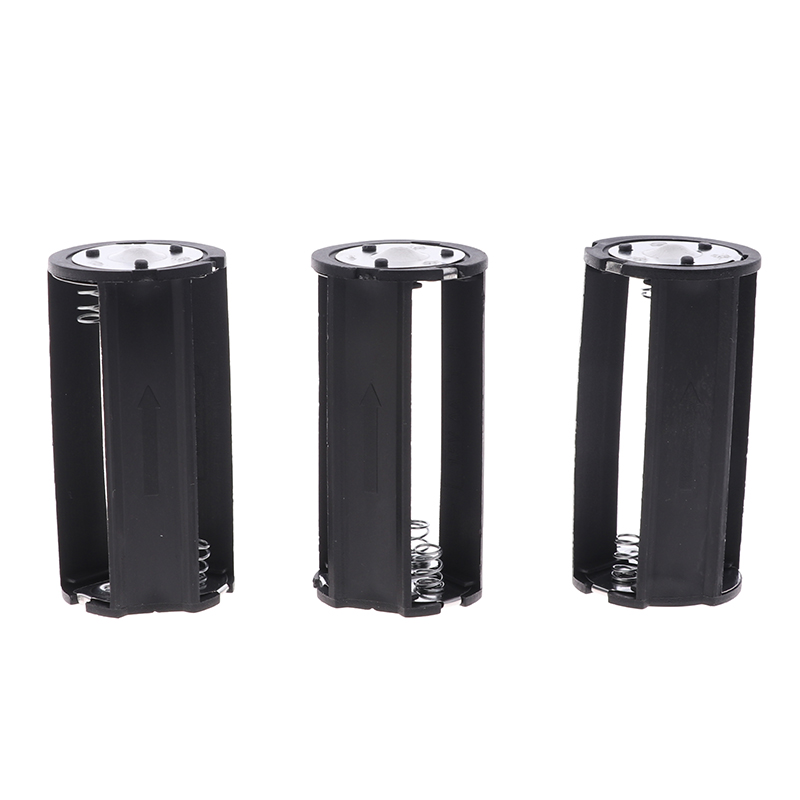 新しいセール 1/3 個 3x AA から D サイズバッテ - Diy Electronics Holder のレビューと価格