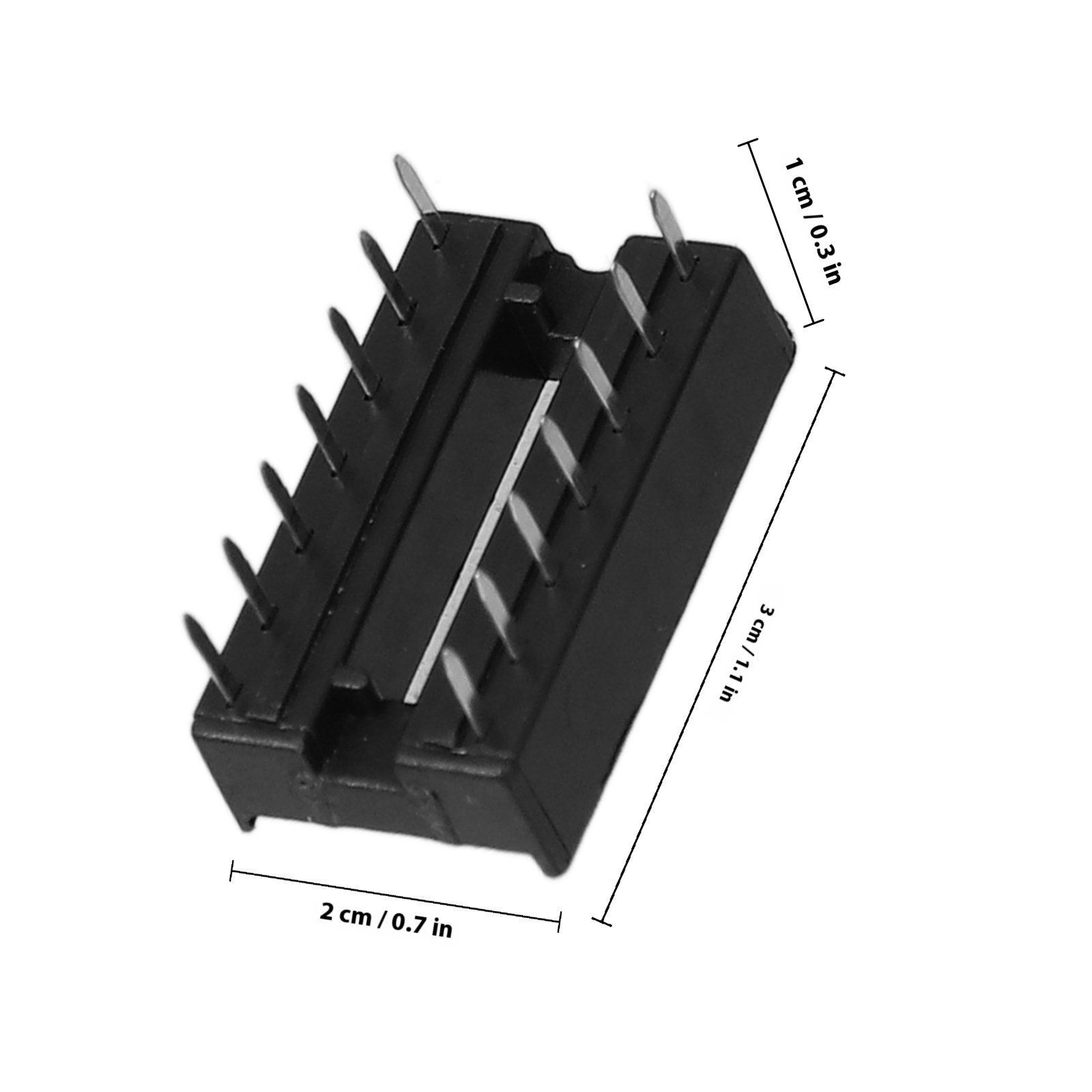 ICチップソケットセット DIP 6 8 14 16 18  - Diy Electronics Holder のレビューと価格