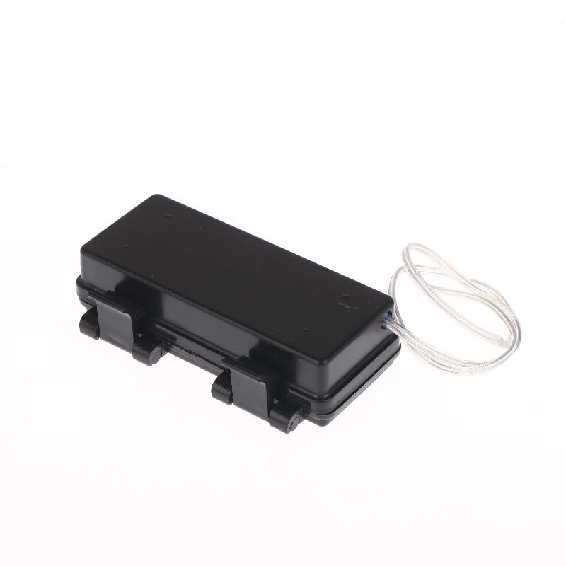 1 個 2 セクション単三電池ホルダー 3V 防水防塵カート - Diy Electronics Holder のレビューと価格