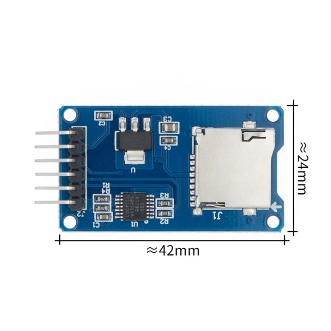 Micro sdカードモジュールspiインターフェースtfカ - Sd Card Module Spi のレビューと価格