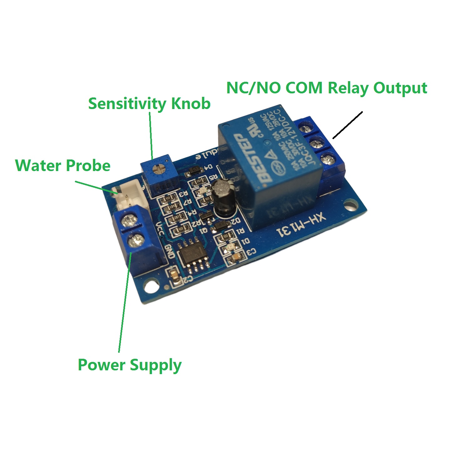水位センサー警報検出器,日曜大工リレーモジュール,漏水,5v - Relay Module 5V のレビューと価格