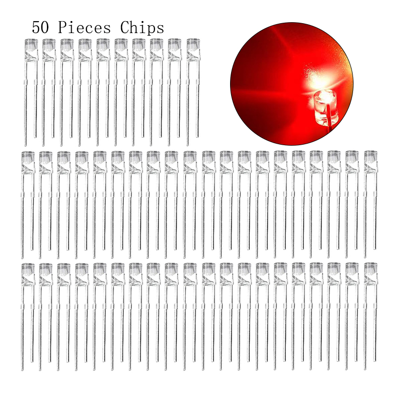 50 個電子発光フロートチップ電気ブイヘッドチップ DIY  - Diy Electronics Tools のレビューと価格