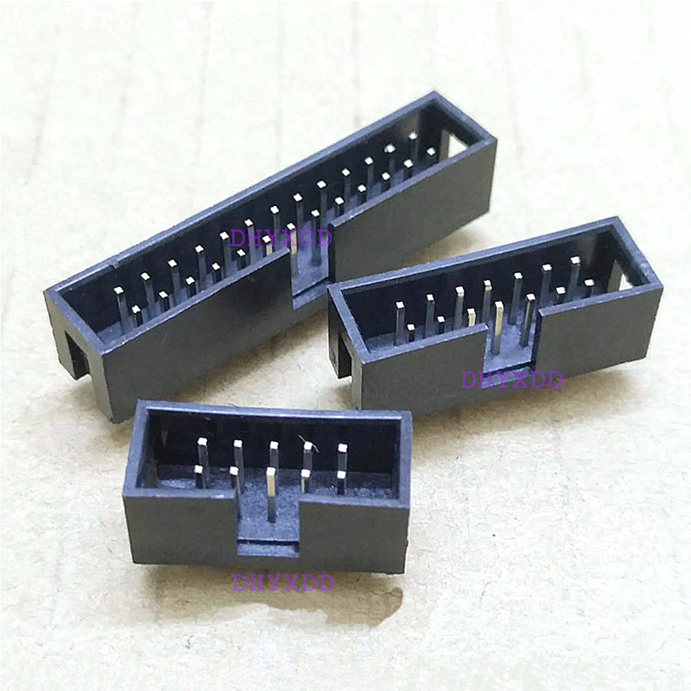 ストレートメンズソケット,2.54mm,2x17ピン,34ピ - Male Female Header Pin のレビューと価格