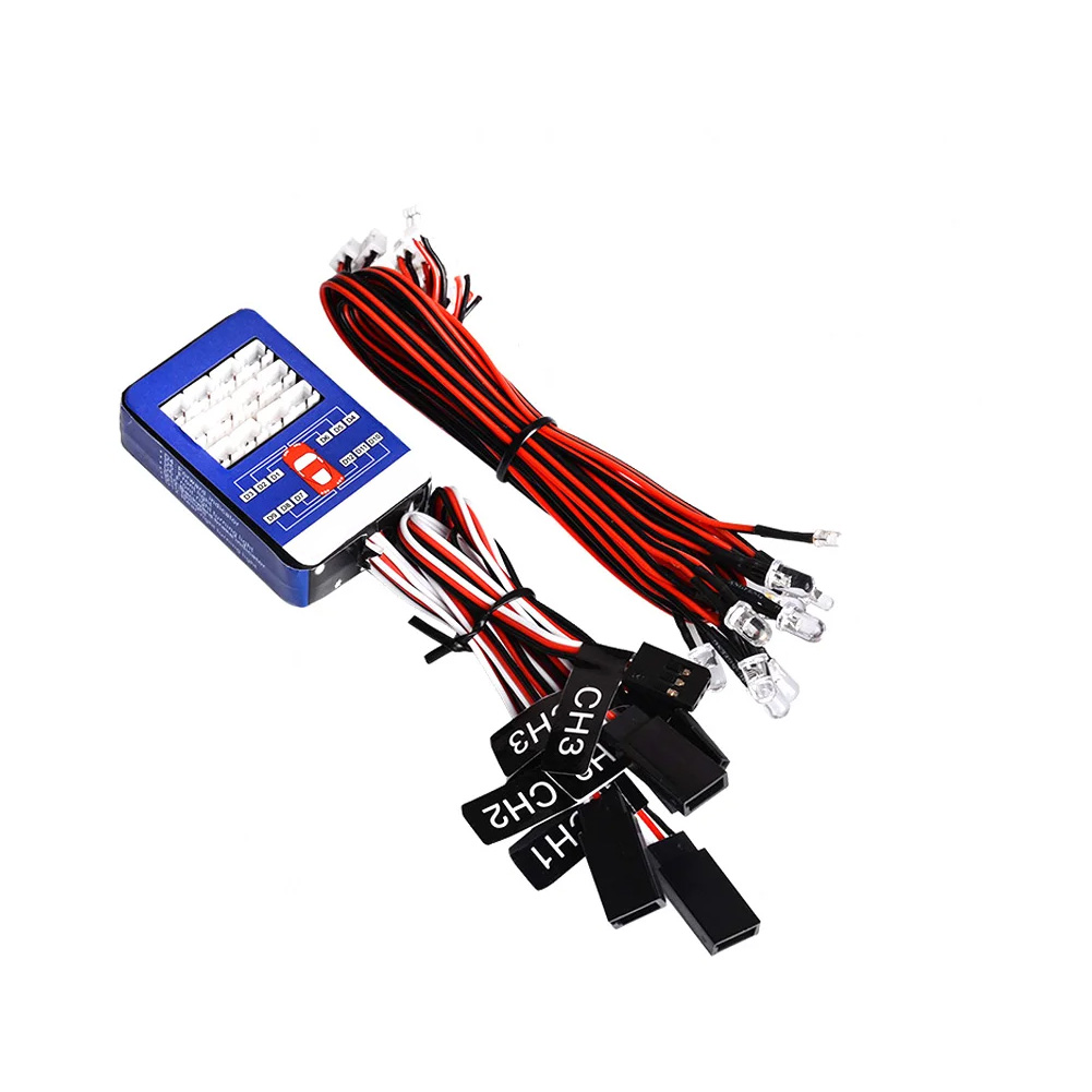 1/10スケールRCカーLED照明システムキット12個スマー - Led Assortment Kit のレビューと価格