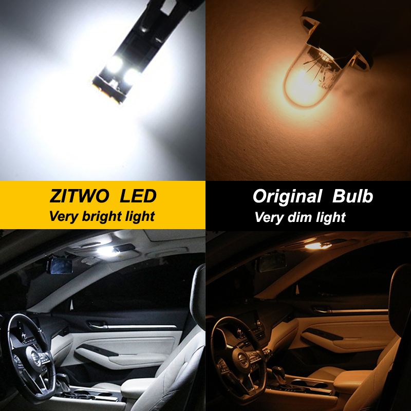 ZITWO 12 個エラーなしインテリア LED ライトキッ - Led Assortment Kit のレビューと価格