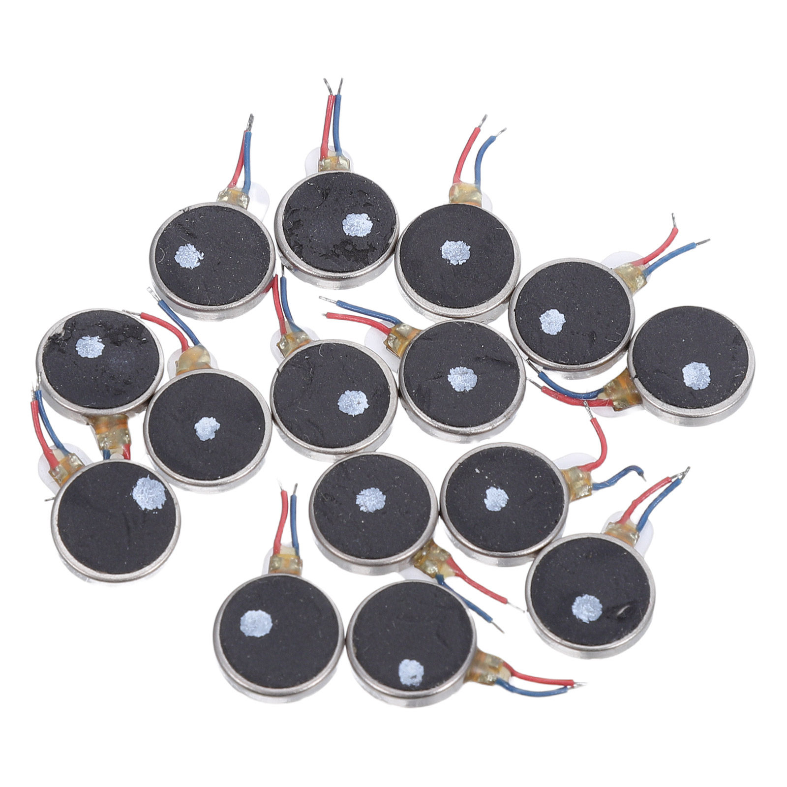 15個入り フラット振動モーター 10mm ミニDCコイン型 - Diy For Electronics のレビューと価格