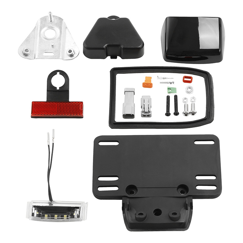 オートバイフェンダーLEDナンバープレートライトキット ハー - Led Assortment Kit のレビューと価格
