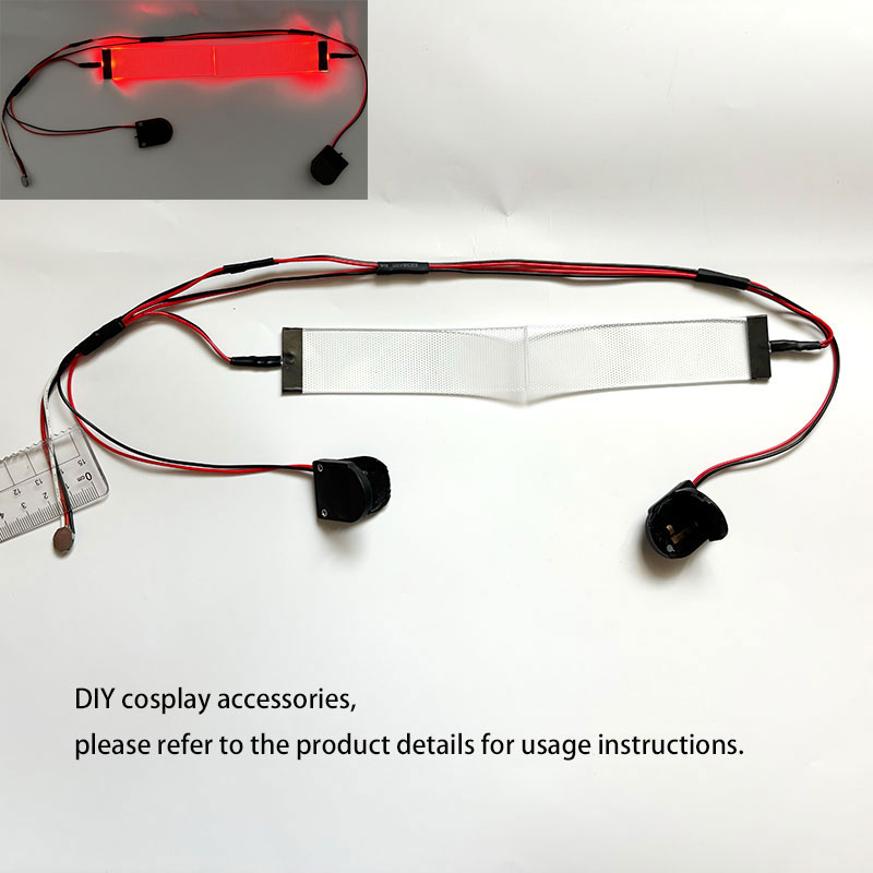 赤い柔軟なブレンド可能なアイマスク,コスプレキット,男性用, - Diy Halloween Electronics のレビューと価格