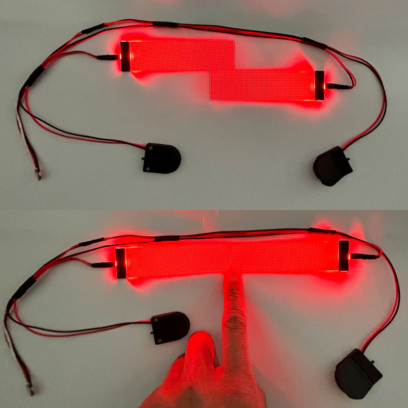 赤い柔軟なブレンド可能なアイマスク,コスプレキット,男性用, - Diy Halloween Electronics のレビューと価格