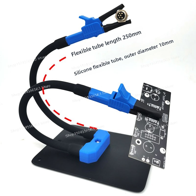 ワニ口クリップ付きフレキシブルスネークアーム、PCBはんだ付 - Diy Electronics Holder のレビューと価格