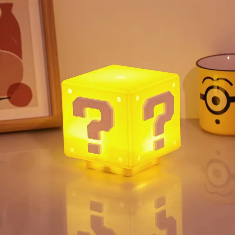 新しい LED クエスチョンマークナイトライト音楽付きアニメ - Diy Halloween Electronics のレビューと価格