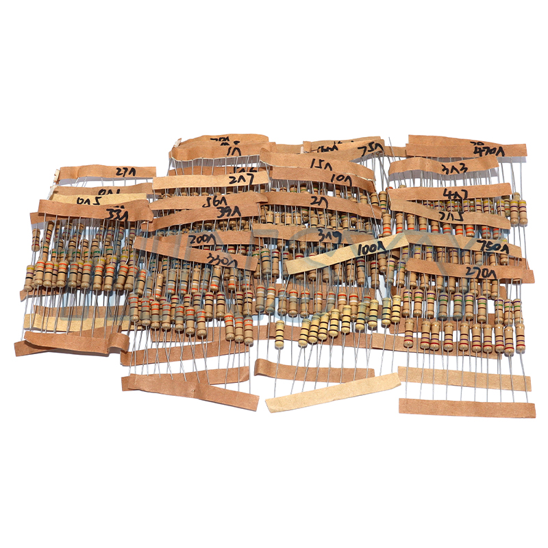 300 個の抵抗キット 1W 5% カーボンフィルム抵抗 3 - Diy Kit Elektronik のレビューと価格