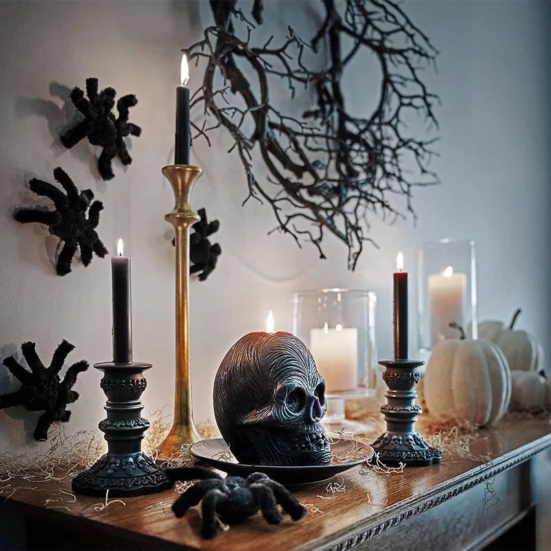 LEDライト付きハロウィーンの花輪,黒い枝のきらびやかな装飾 - Diy Halloween Electronics のレビューと価格