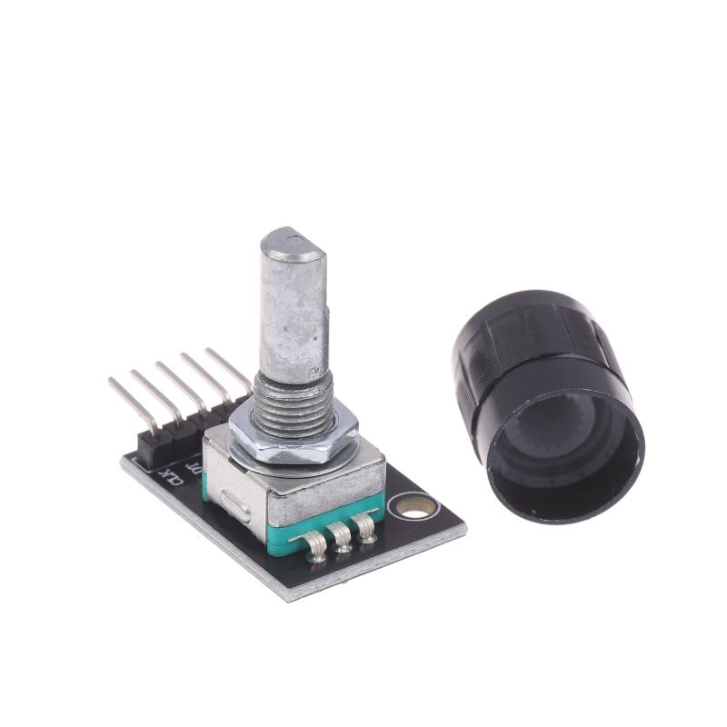 新しい販売 KY-040 360 度ロータリーエンコーダモジ - Diy Electronics For Sale のレビューと価格
