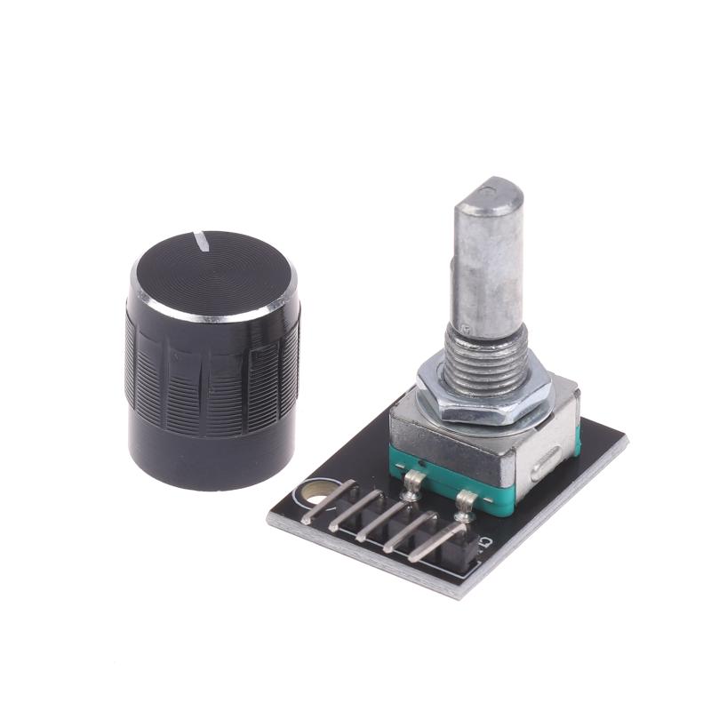 新しい販売 KY-040 360 度ロータリーエンコーダモジ - Diy Electronics For Sale のレビューと価格