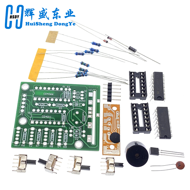 16 音楽サウンドボックス BOX-16 ボード 16 トー - Diy Electronics Kits For Kids のレビューと価格