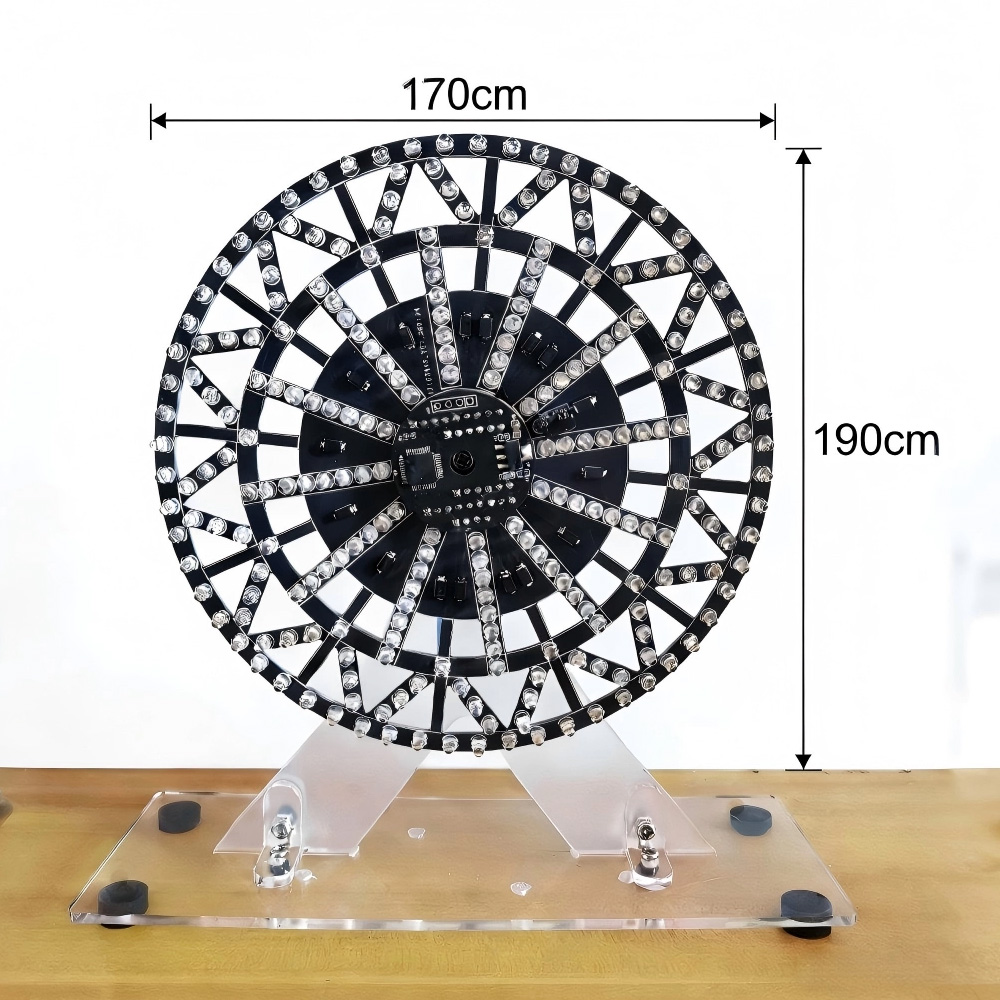 DIY電子キット LEDライト付きミュージカル観覧車 DIY - Diy For Electronics のレビューと価格