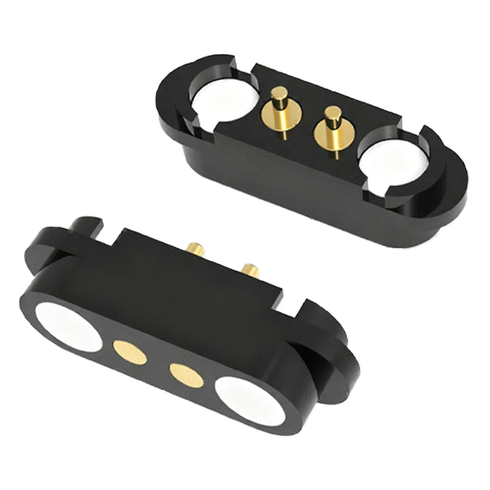 2セット 2A 2ピン磁気スプリング式ポゴピンコネクタ –  - Diy Kit Elektronik のレビューと価格
