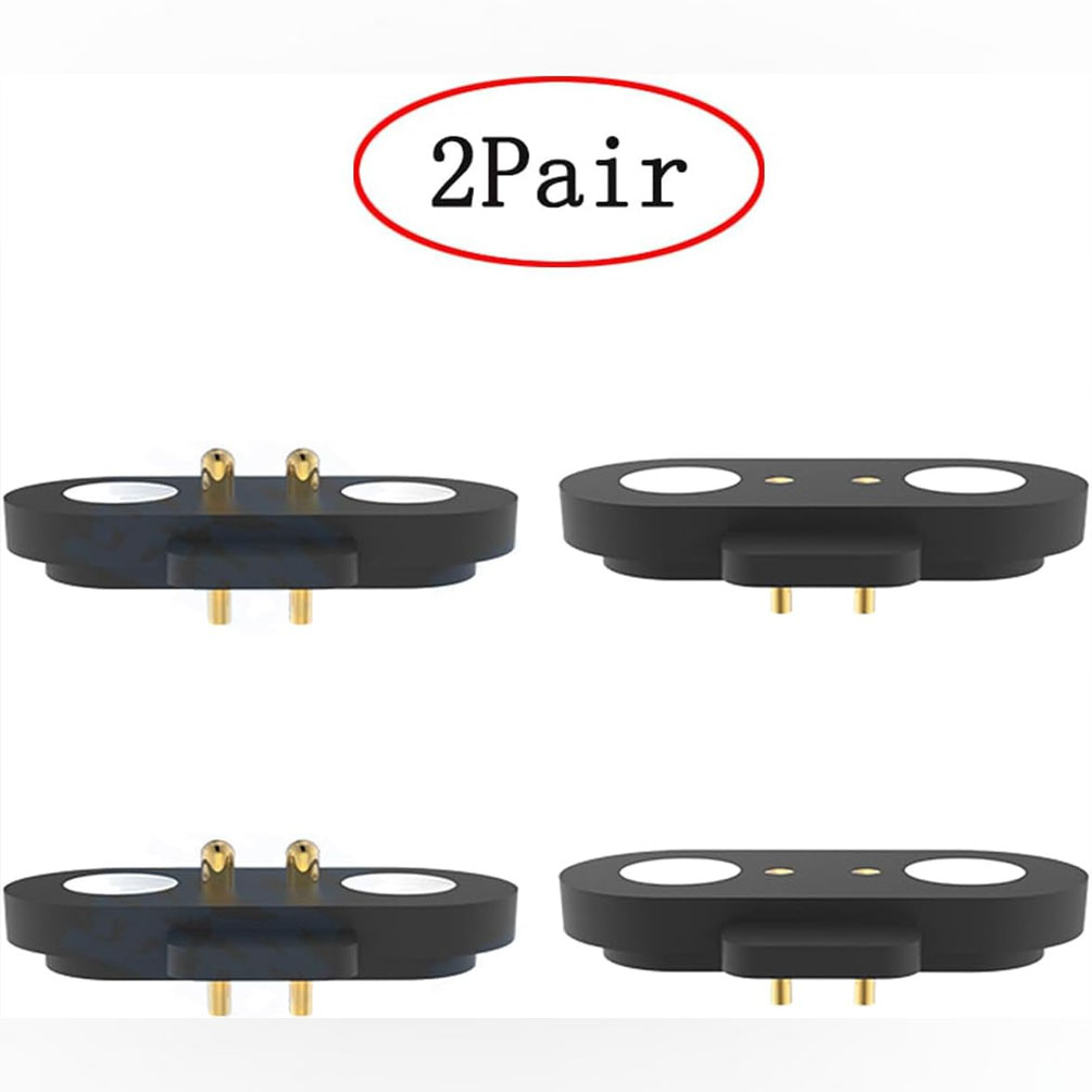2セット 2A 2ピン磁気スプリング式ポゴピンコネクタ –  - Diy Kit Elektronik のレビューと価格