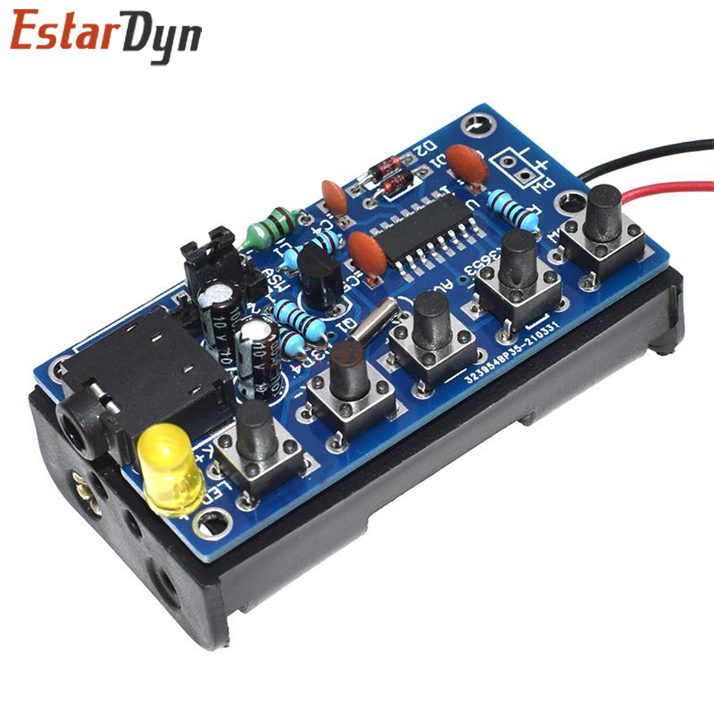 Estardyn DIY FM ラジオ受信機キットワイヤレス - Pcb Etching Kit のレビューと価格