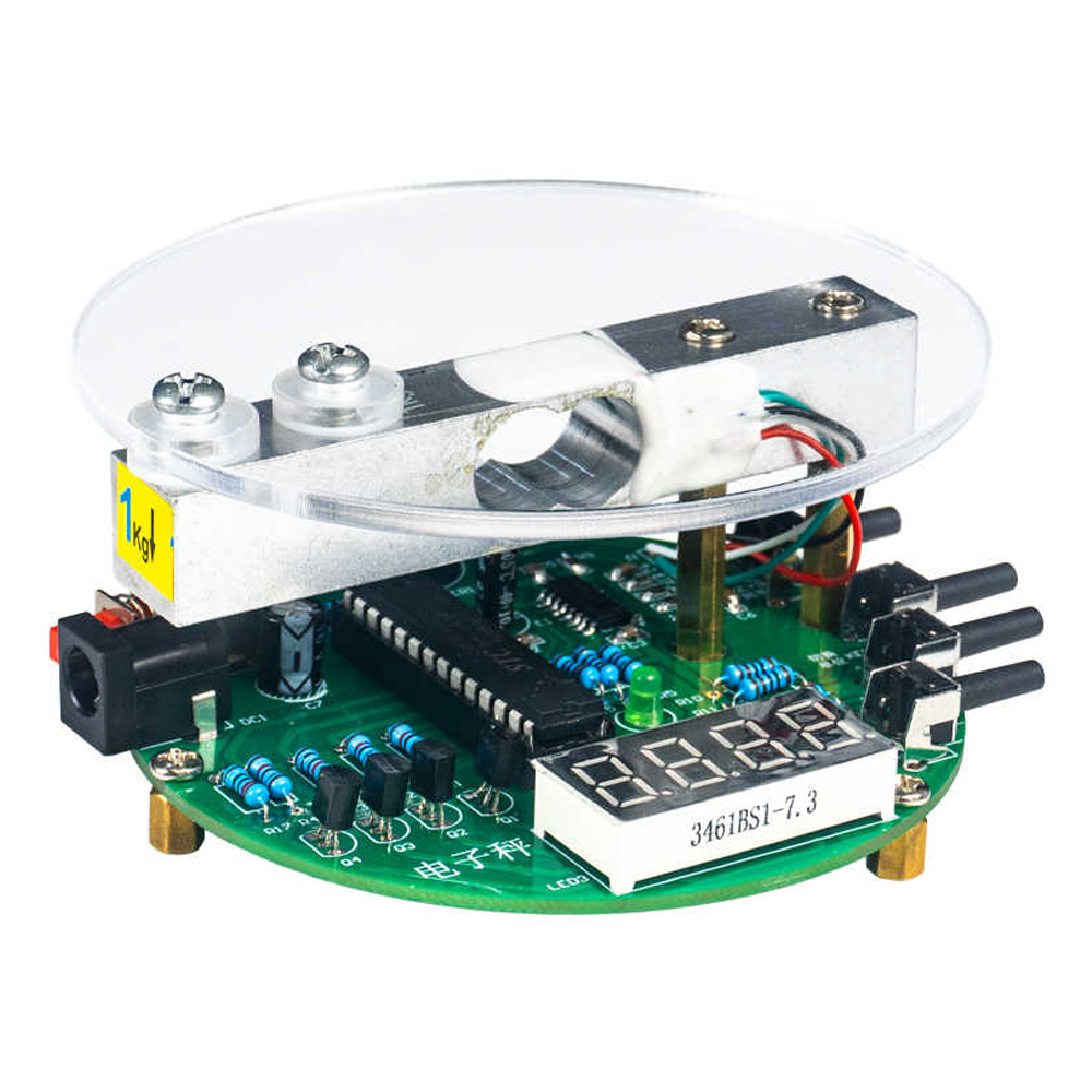電子スケール DIY キット 1 キロ計量容量 51 マイク - Pcb Etching Kit のレビューと価格