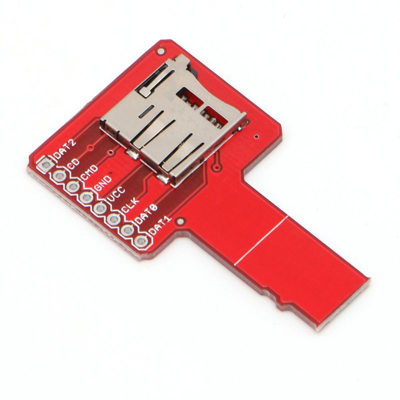 Tfカードアダプタープレートユニバーサル1個と互換性のある新 - Sd Card Module Spi のレビューと価格