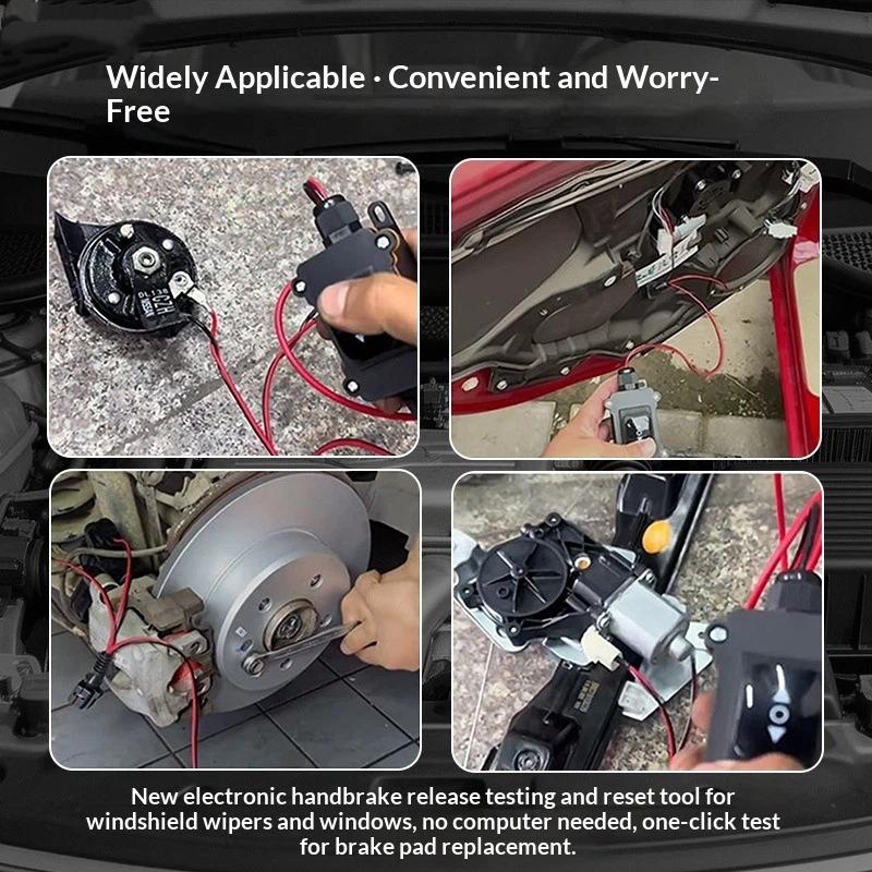 車の EPB キャリパーモーターリリースツール 12V 費用 - Diy Home Electronics のレビューと価格