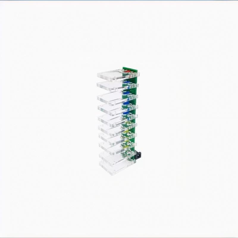 音に反応するLEDミュージックスペクトラムクリスタルカラムは - Diy Electronics Course のレビューと価格