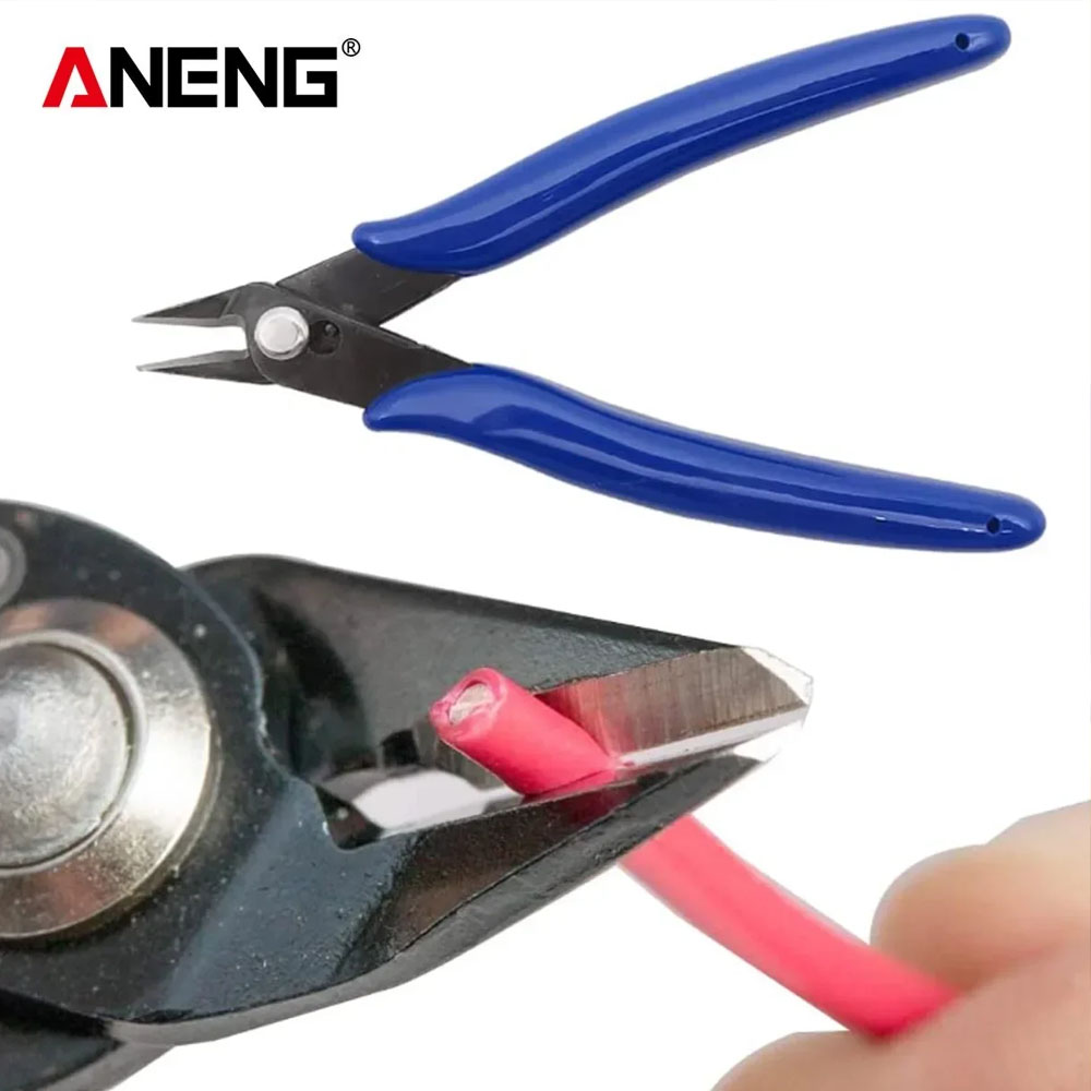 1/2/5 個ユニバーサル斜めペンチ DIY 電子ペンチ A - Diy Electronics Holder のレビューと価格