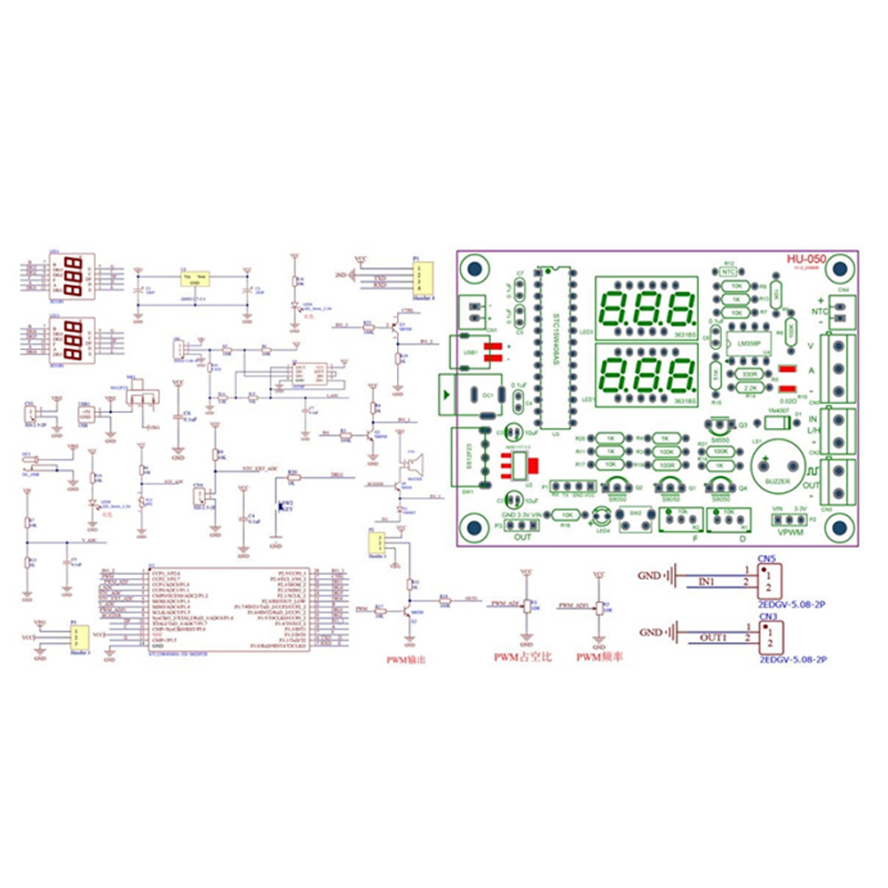 DIY エレクトロニクスキット PWM 周波数調整多機能メー - Diy Electronics Kits For Kids のレビューと価格